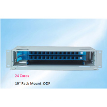 19 Inch 24 Cores Slidable Rack Mount ODF
